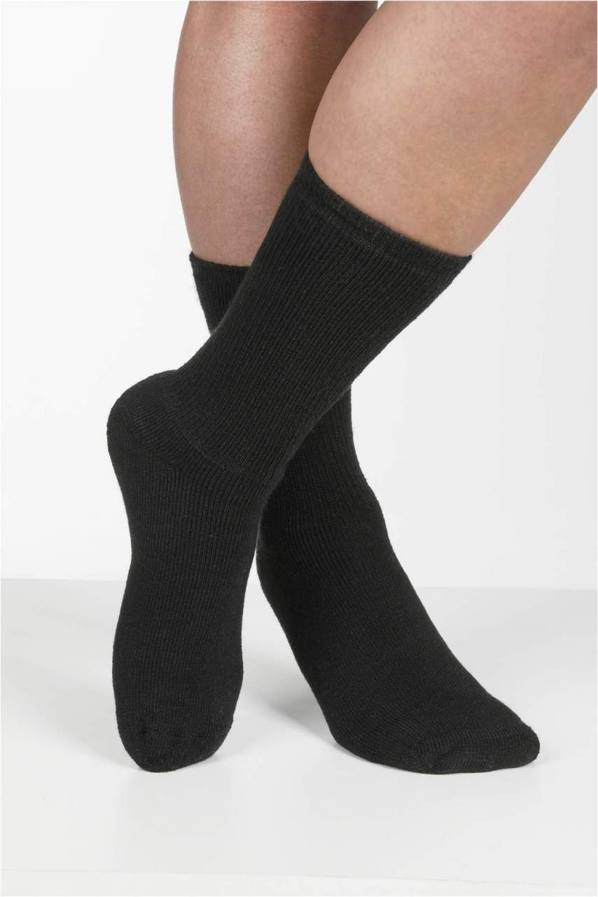 Wärmespeichernde Socken, Größe 38-42, 1 Paar