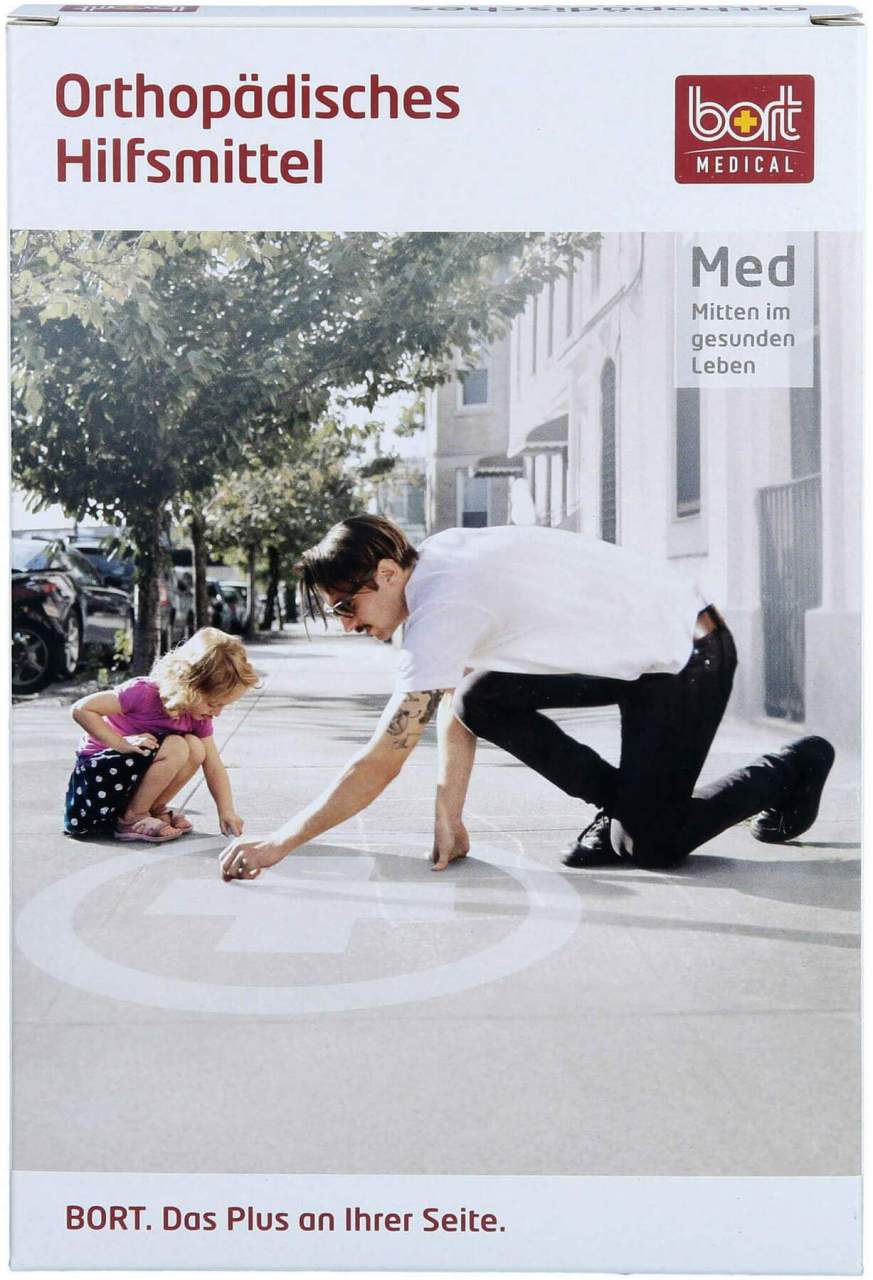 Bort Activemed Ellenbogenbandage L Hautfarben 1 Stück