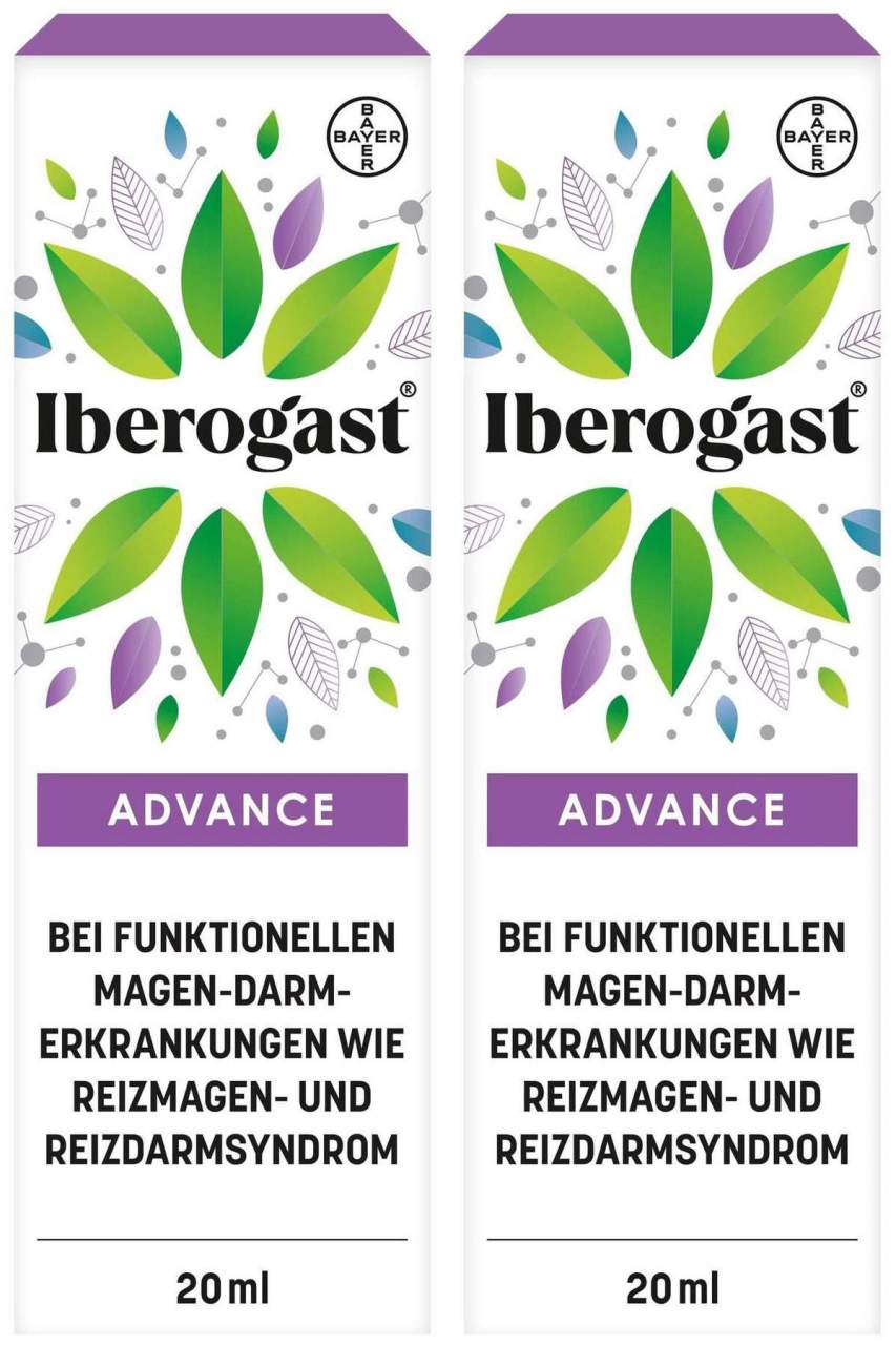 Iberogast Advance 2 x 20 ml
