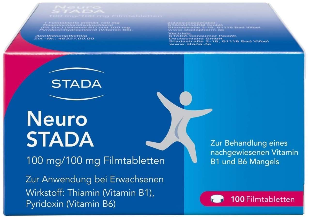 Neuro Stada 100 Filmtabletten