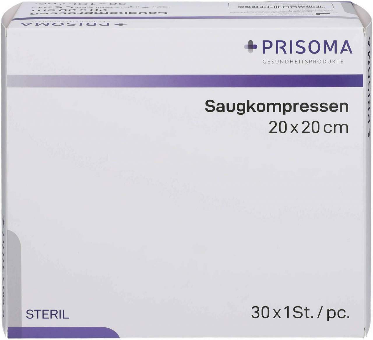 Saugkompresse Steril 20 X 20 cm 1356 30 Stk