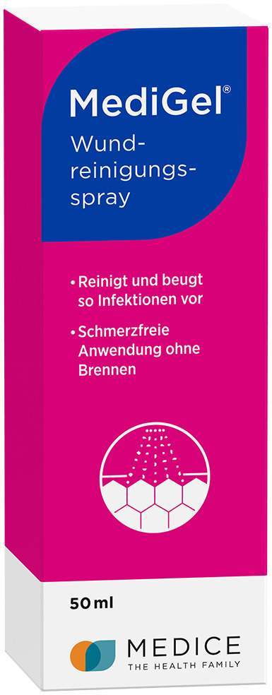 MediGel Wundreinigungsspray 50 ml