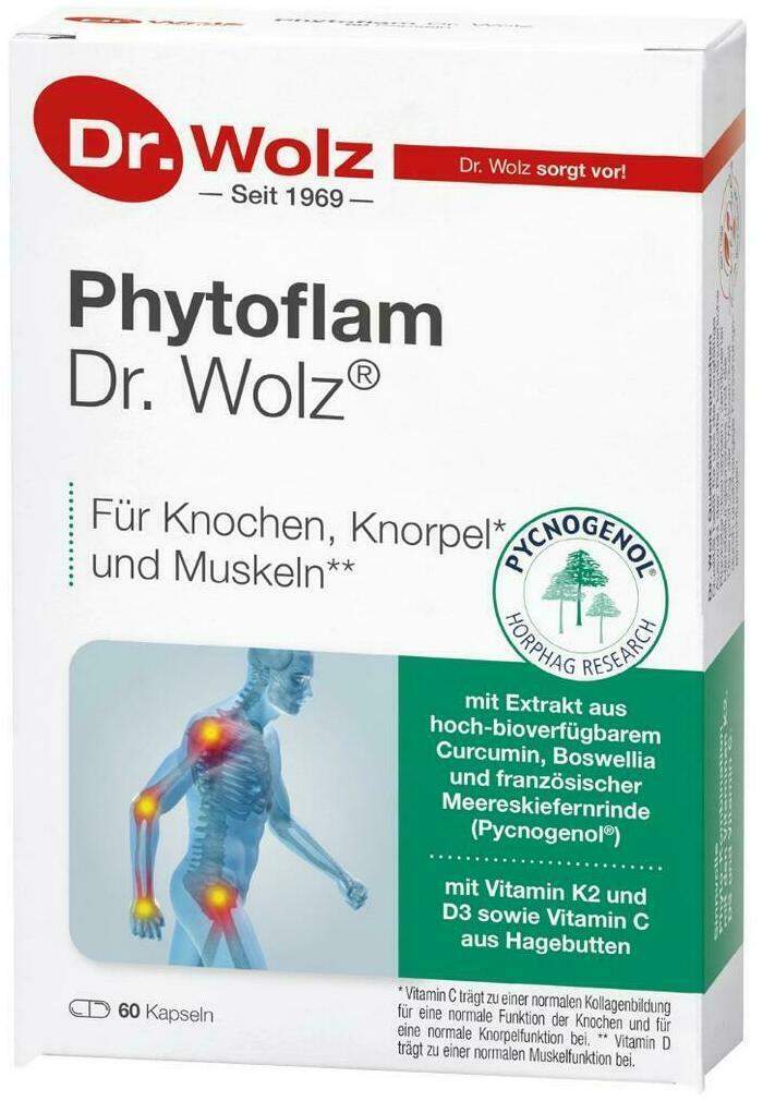 Phytoflam Dr.Wolz Kapseln