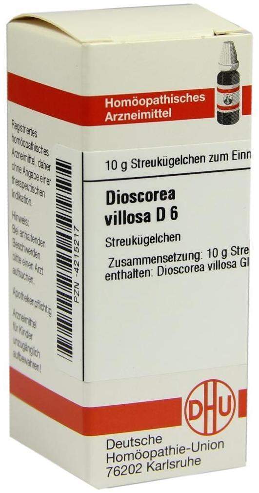 Dhu Dioscorea Villosa D6 Globuli