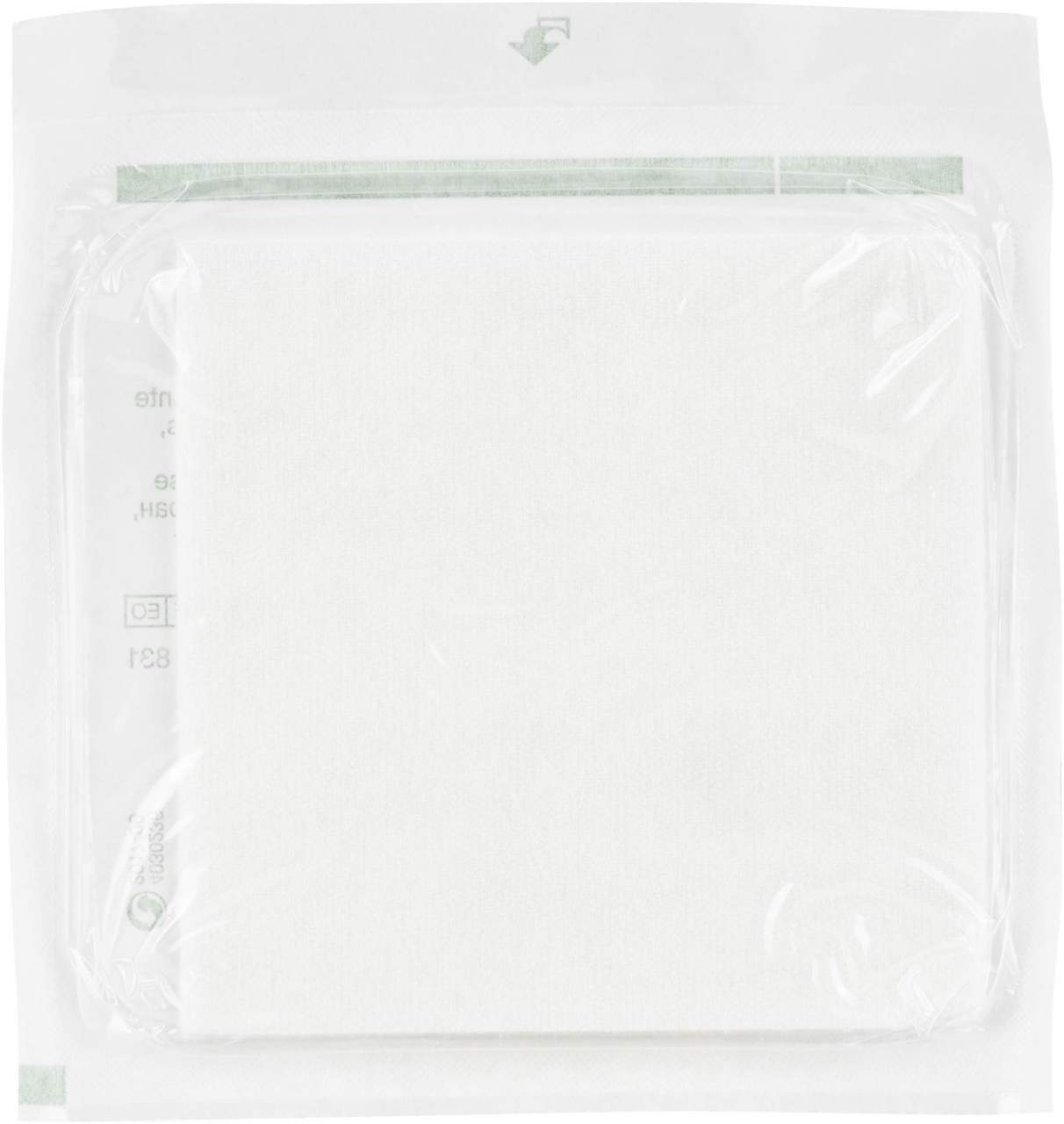Solvaline N 10x10 cm Steril 100 Kompressen