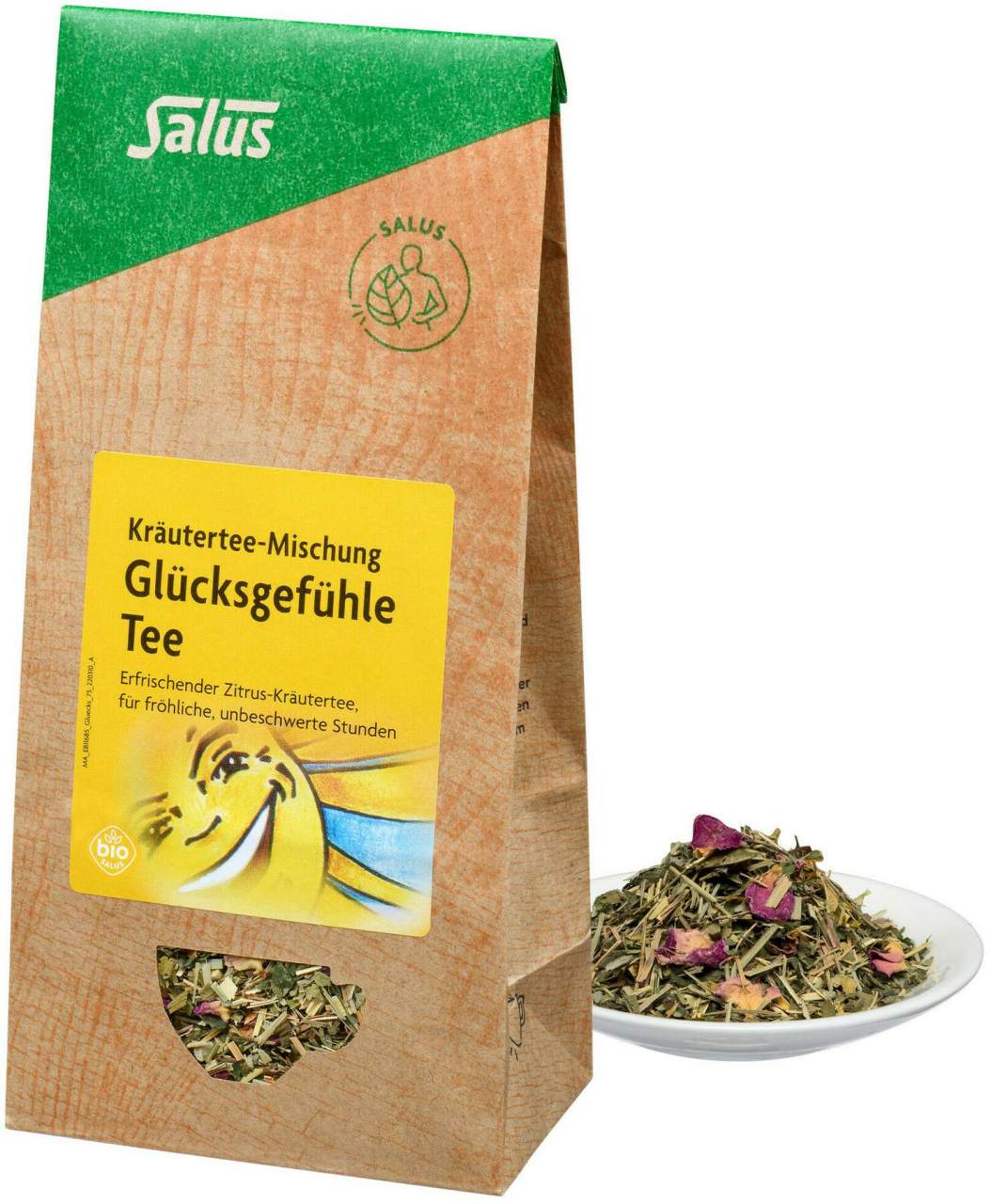 Glücksgefühle Tee Zitrus 75 G Kräutertee