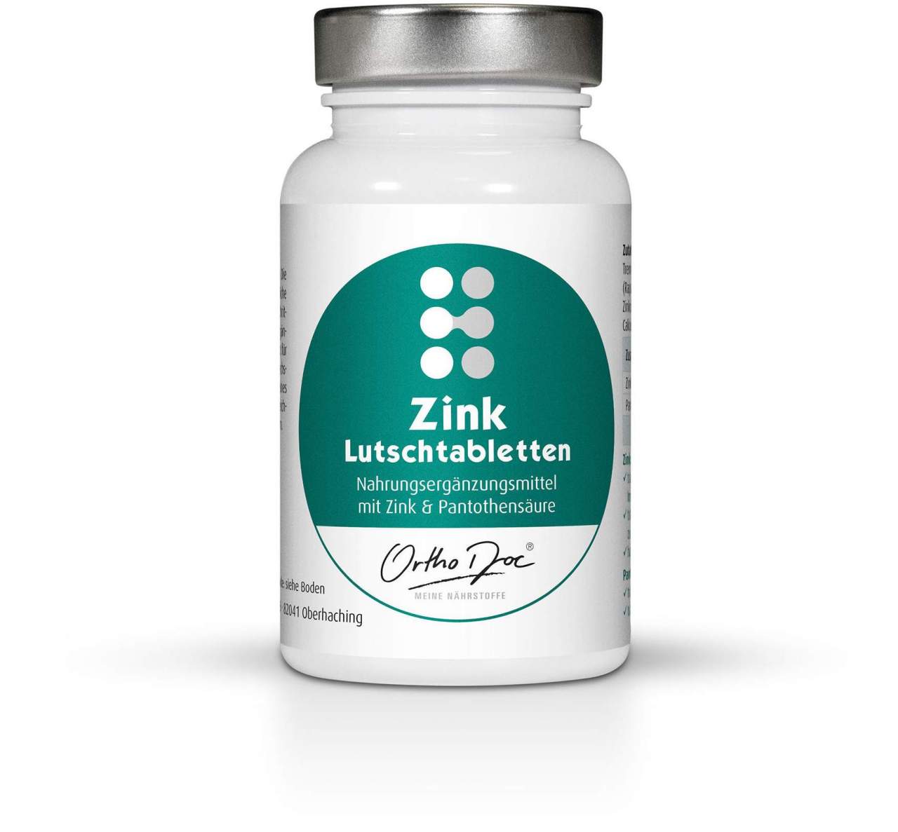 Orthodoc Zink 90 Lutschtabletten