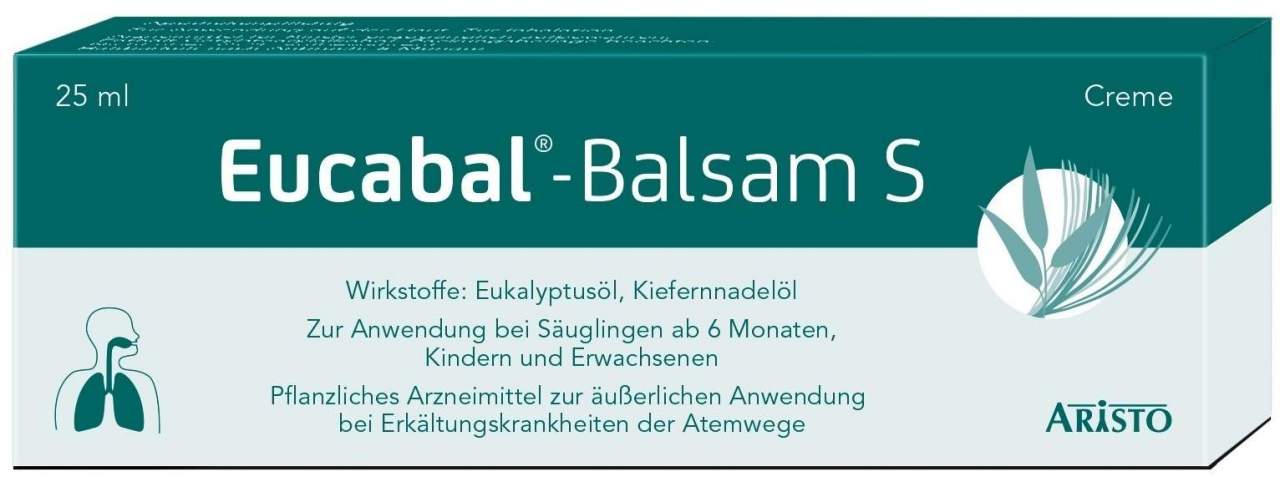 Eucabal Balsam S 25 ml