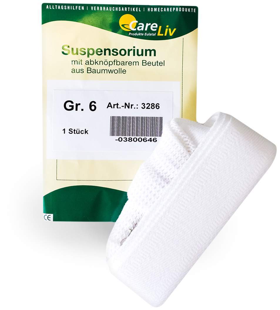Suspensorium Gr.6 Mit Abknöpfbarem Beutel