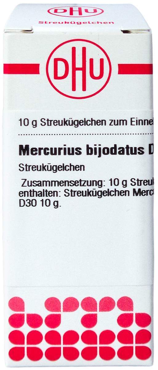 Dhu Mercurius Bijodatus D30 Globuli 10 G