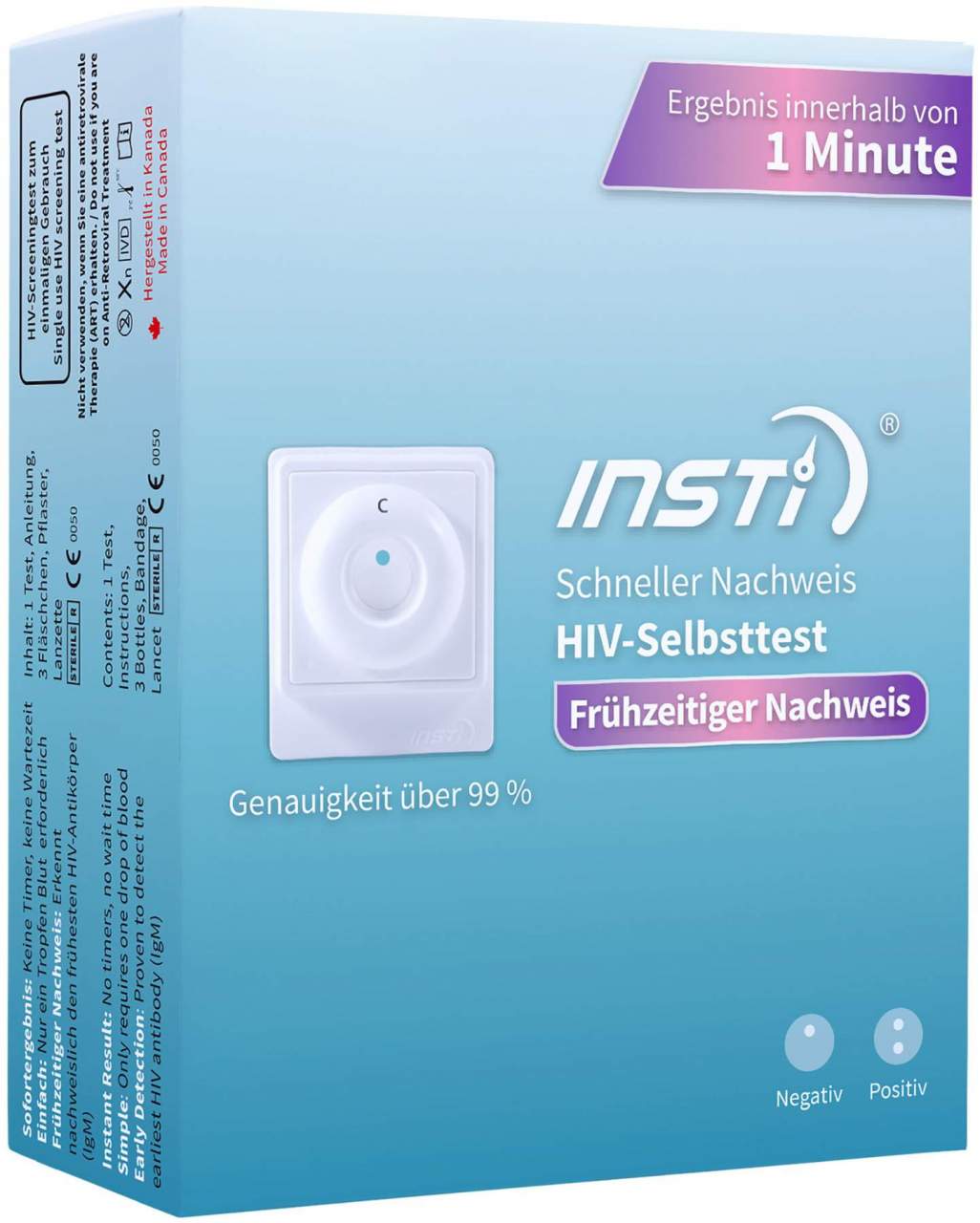 Hiv-Selbsttest Insti 1 Stück
