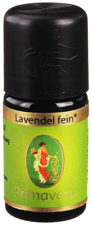 Primavera Lavendel Fein Ätherisches Öl Bio 5 ml