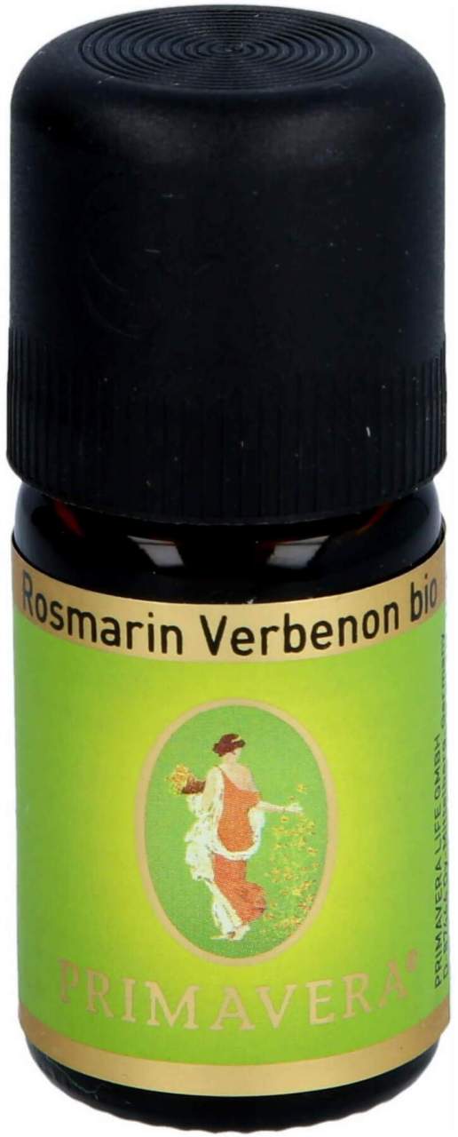 Primavera Rosmarin Verbenon Bio Ätherisches Öl 5ml