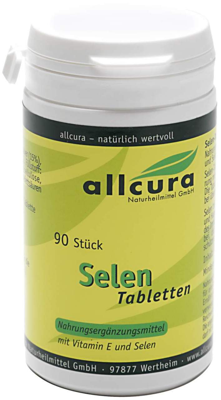 Selen 90 Tabletten