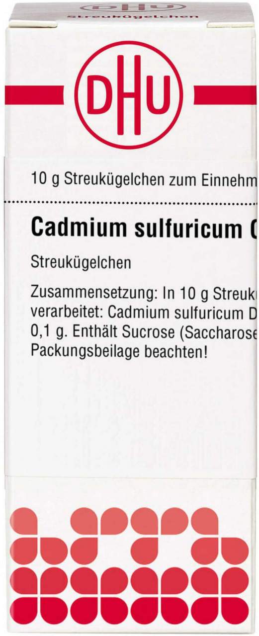 Dhu Cadmium Sulfuricum C200 Globuli 10 G