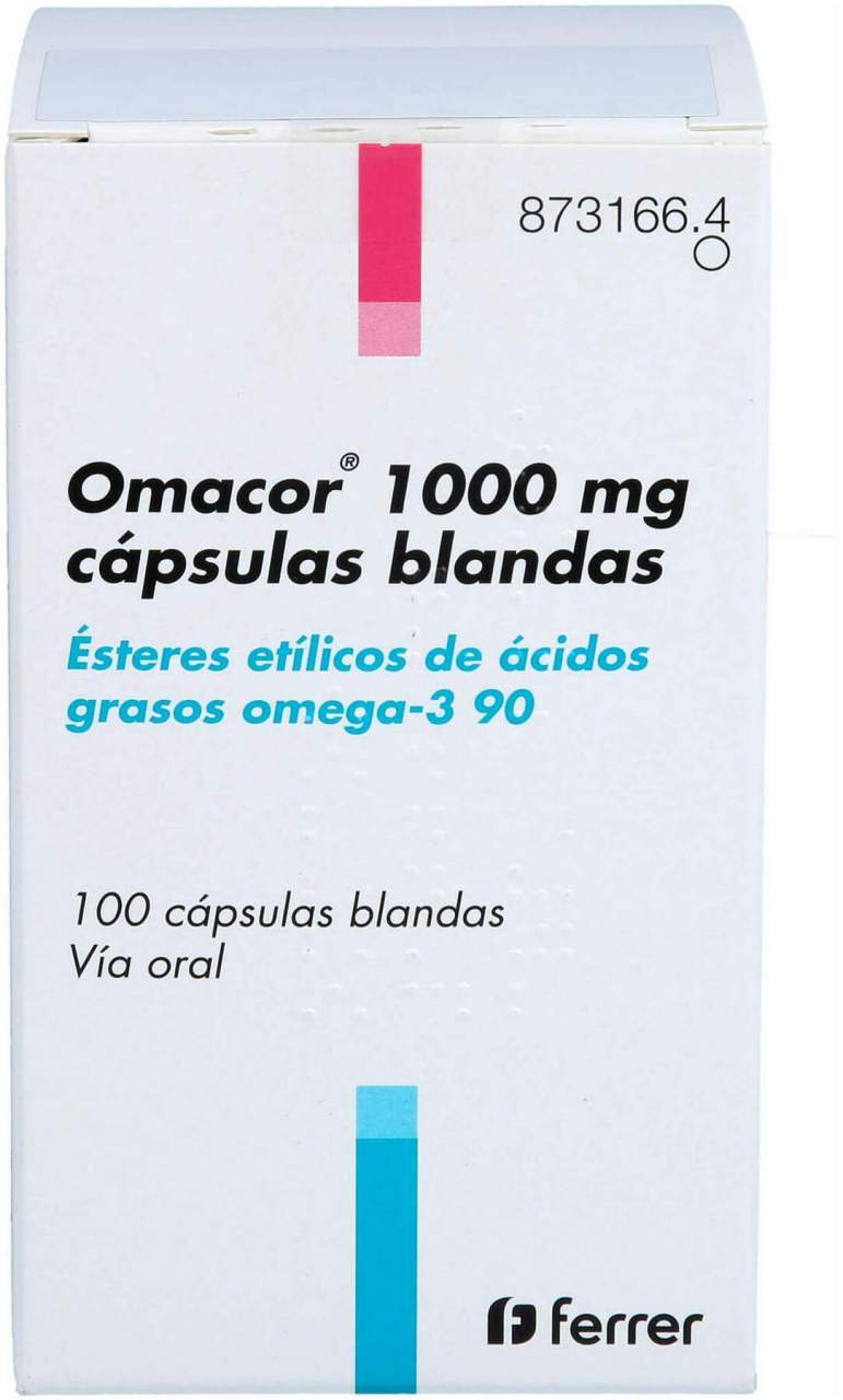 Omacor 1.000 mg 100 Weichkapseln