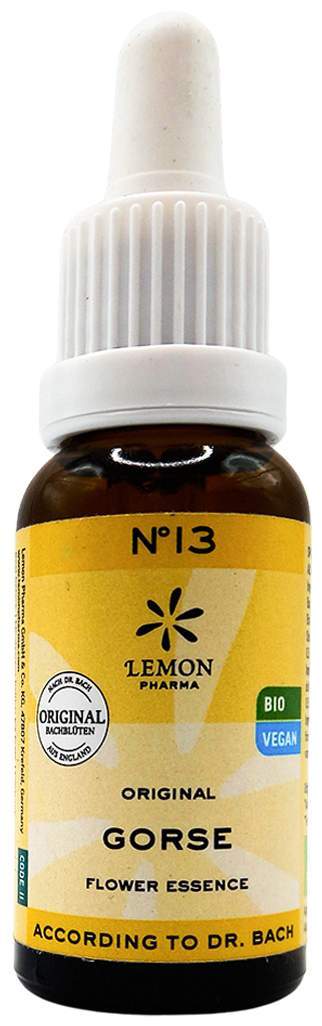 Bachblüten No.13 Gorse Bio 20 ml