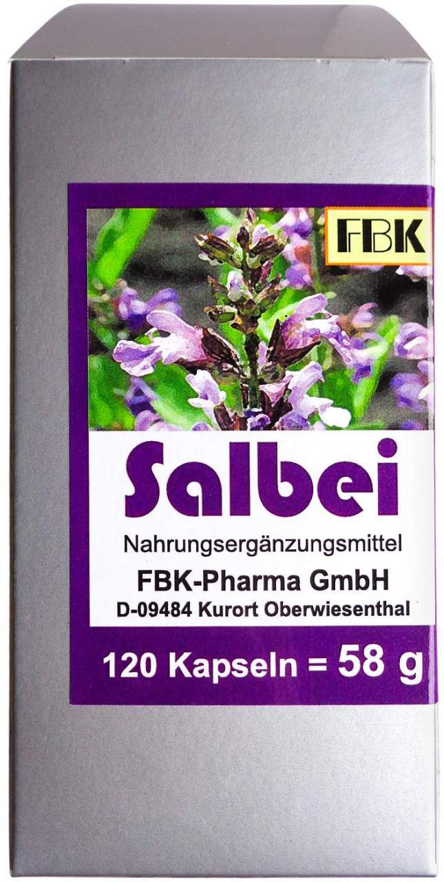 Salbei Kapseln