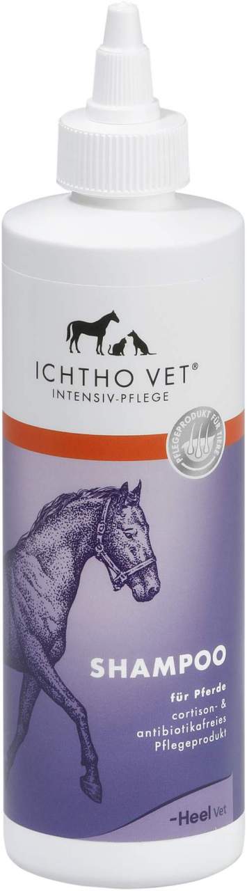 Ichtho Vet Shampoo Für Pferde 250 ml