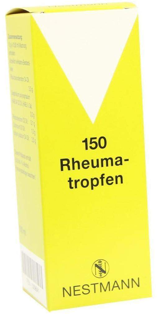 Rheumatropfen Nestmann 150 100 ml Tropfen