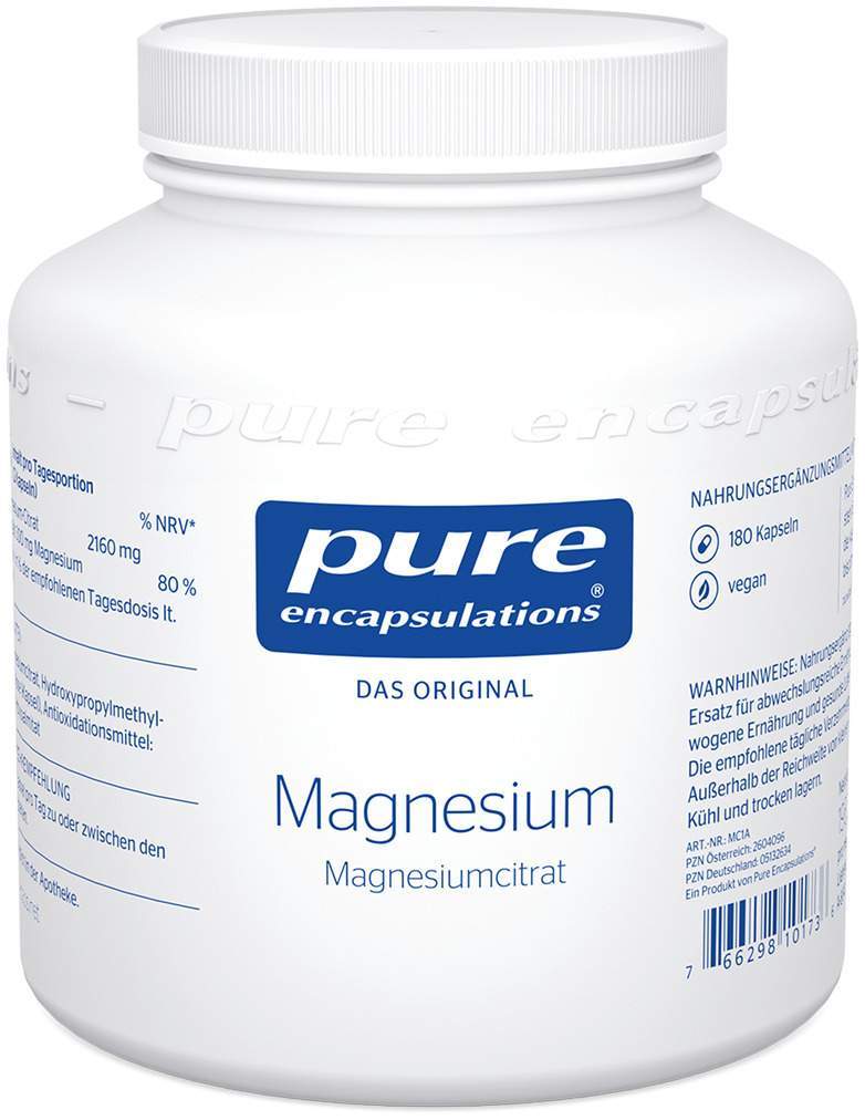 Pure Encapsulations® Magnesium (Magnesiumcitrat)