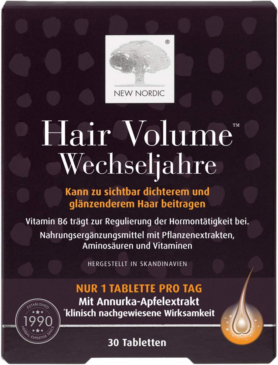 Hair Volume Wechseljahre 30 Tabletten