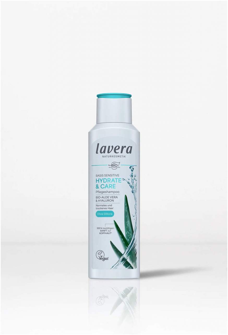 Lavera Shampoo basis sensitive Hydrate & Care 250 ml - Zur Haarpflege