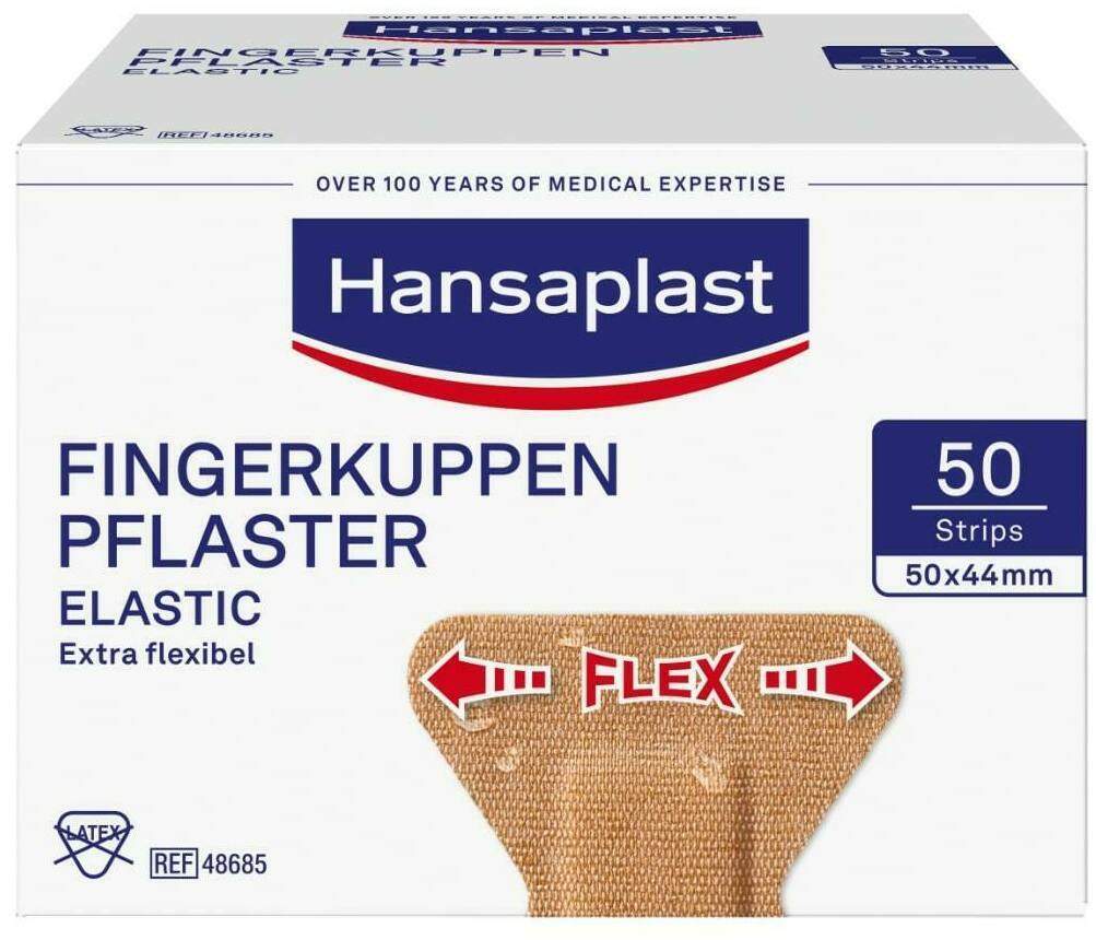 Hansaplast Elastic 50 Fingerkuppenpflaster