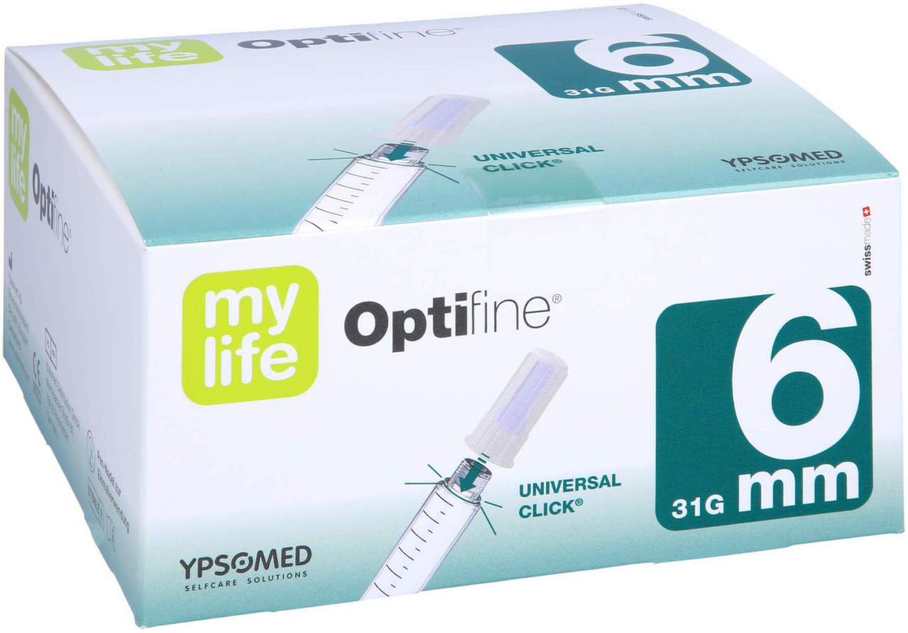 Optifine 6 Pen-Nadeln 0,25 X 6 mm 100 Stück