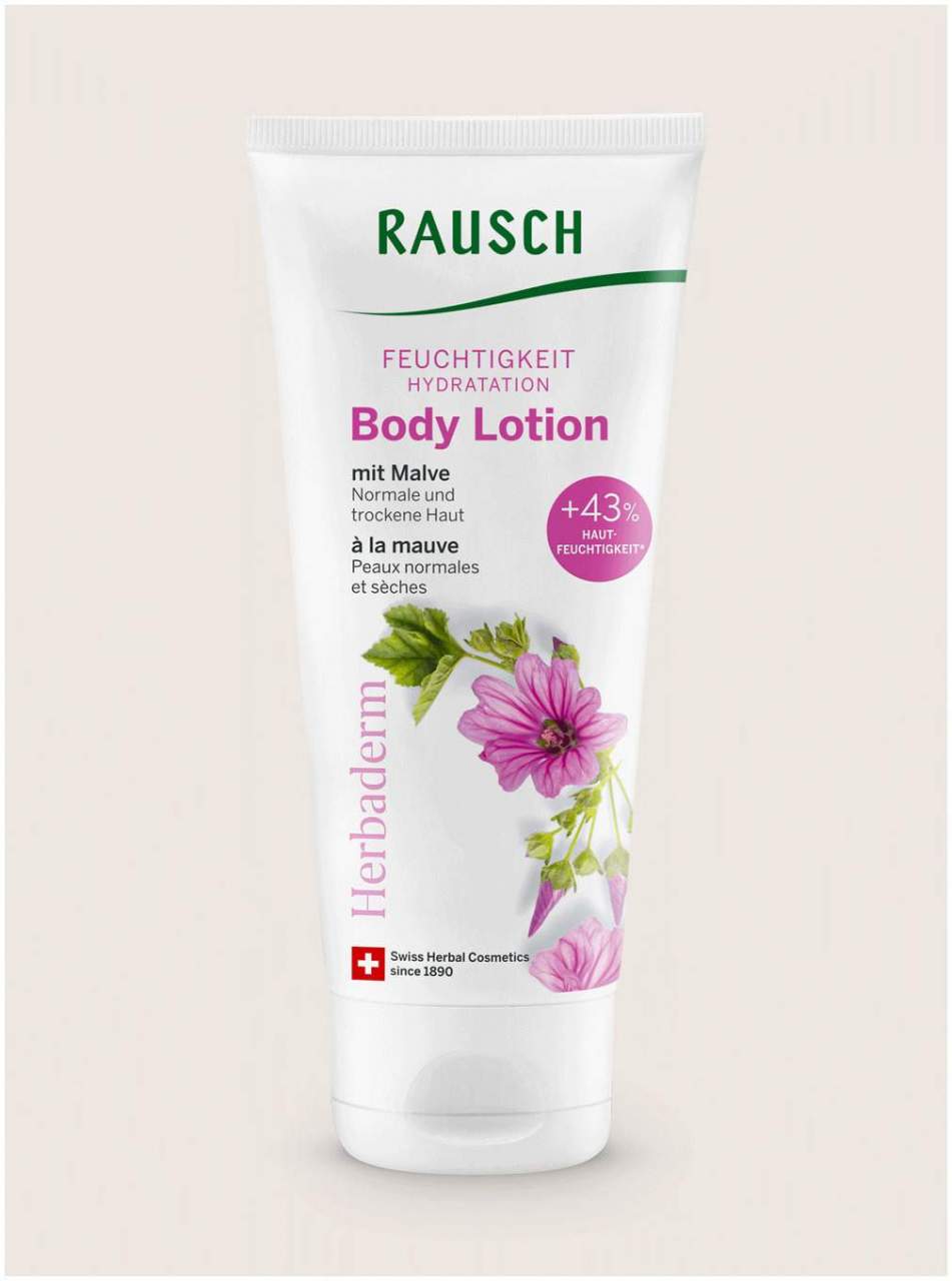 Rausch Feuchtigkeit Bodylotion Mit Malve 200 ml