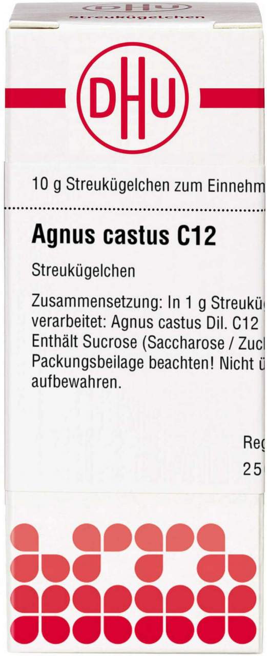Dhu Agnus Castus C12 Globuli 10 G
