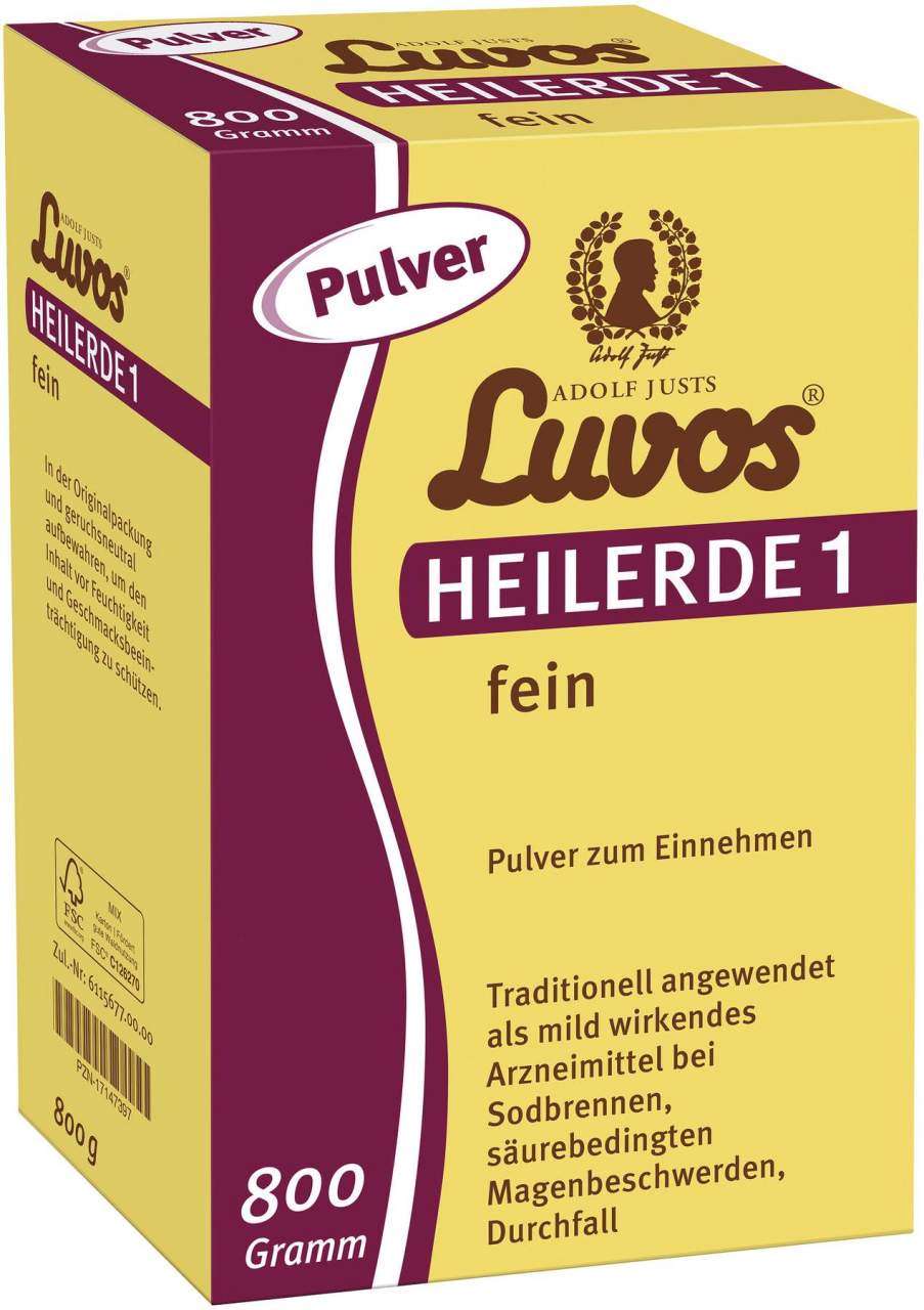 Luvos Heilerde 1 Fein 800 G