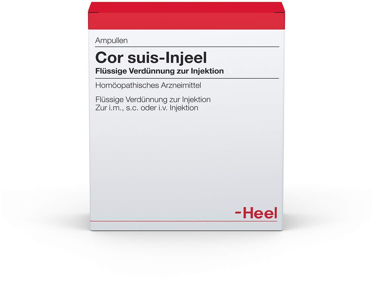 Cor Suis Injeel 1,1 ml 10 Ampullen