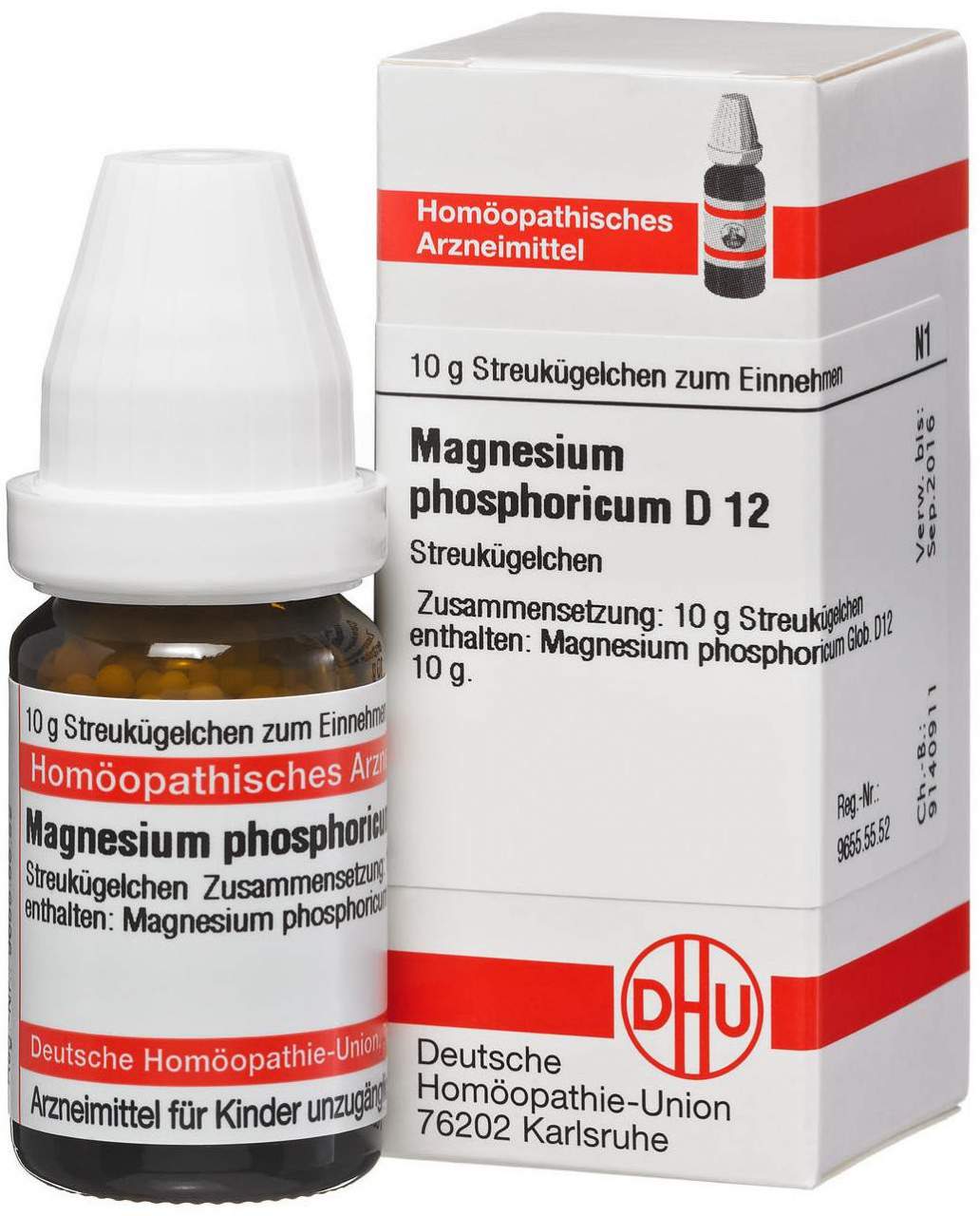 Dhu Magnesium Phosphoricum D12 10 G Globuli