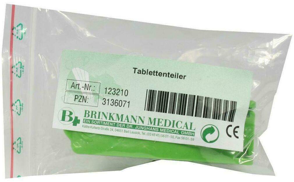Tablettenteiler 1 Stück