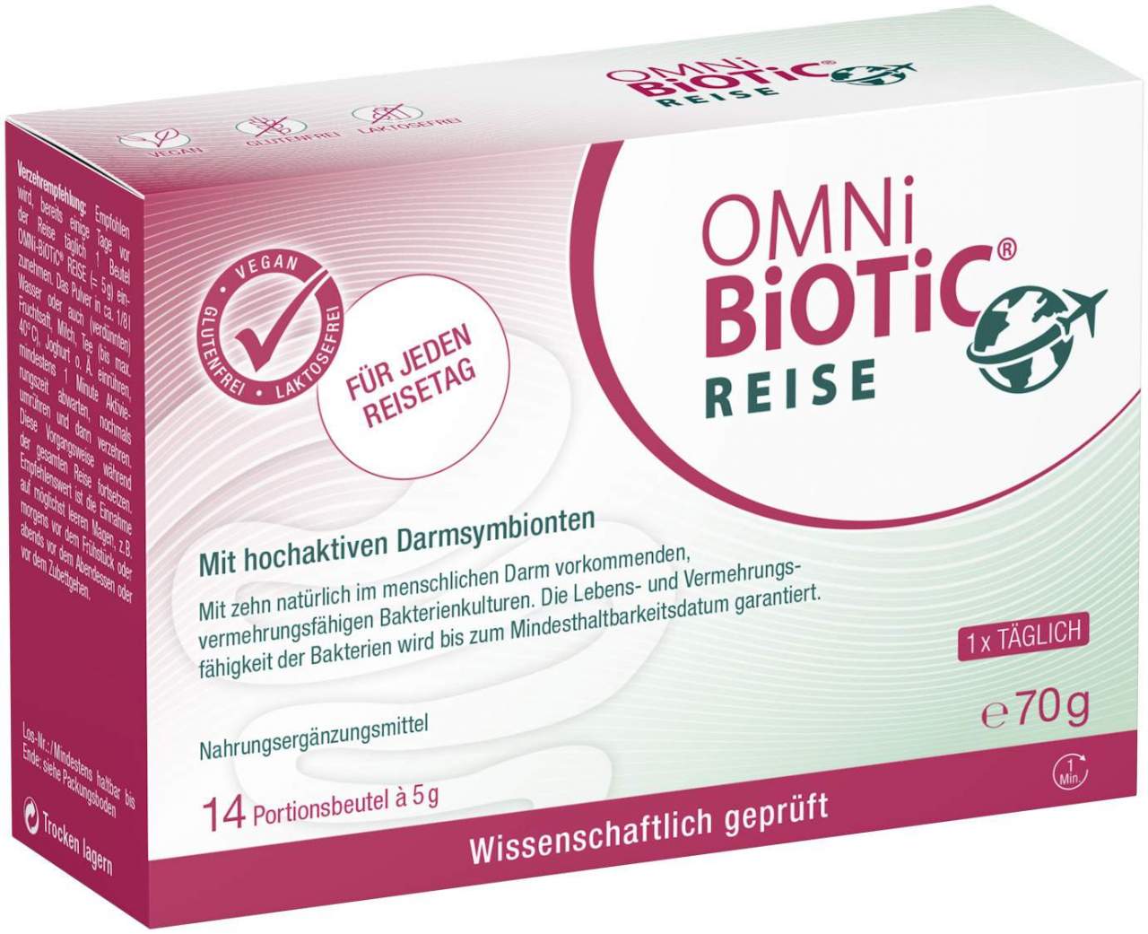 Omni Biotic Reise 14 X 5 G Pulver