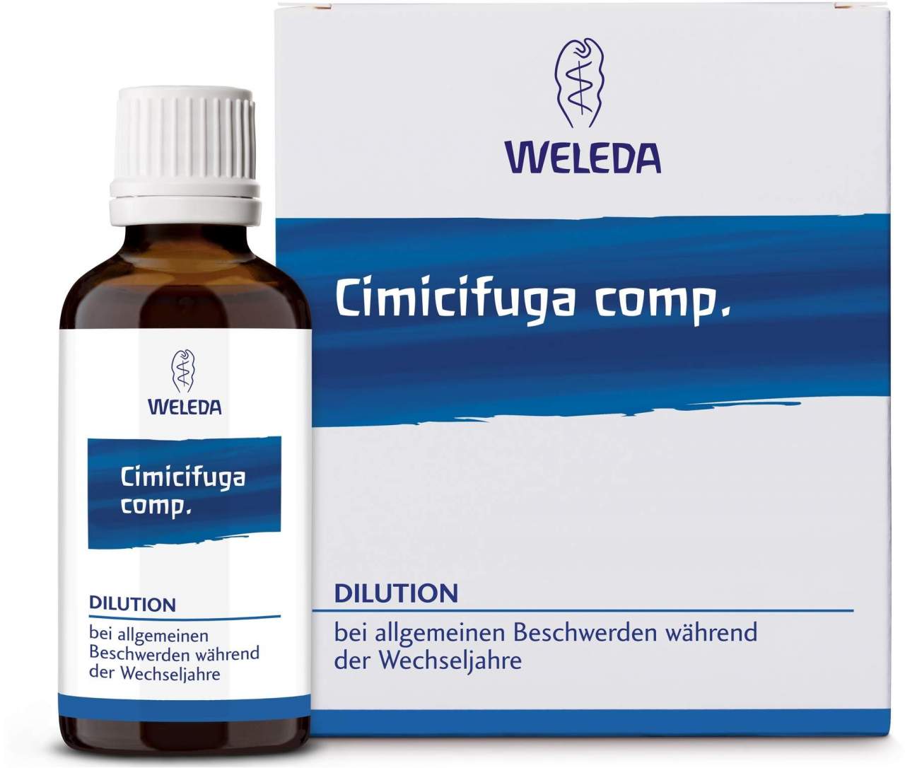 Weleda Cimicifuga Comp. Dilution 2 X 50 ml