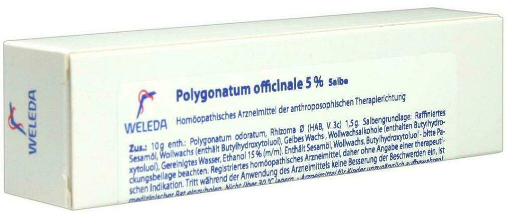 Weleda Polygonatum Officinale 5% 25 G Salbe