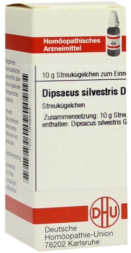 Dhu Dipsacus Silvestris D30 Globuli