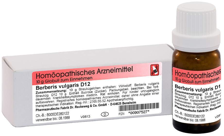 Berberis D 12 Globuli