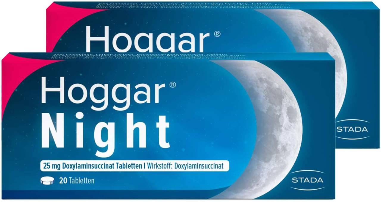 Hoggar Night 2 x 20 Tabletten