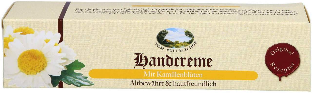 Handcreme Mit Kamillenblüten
