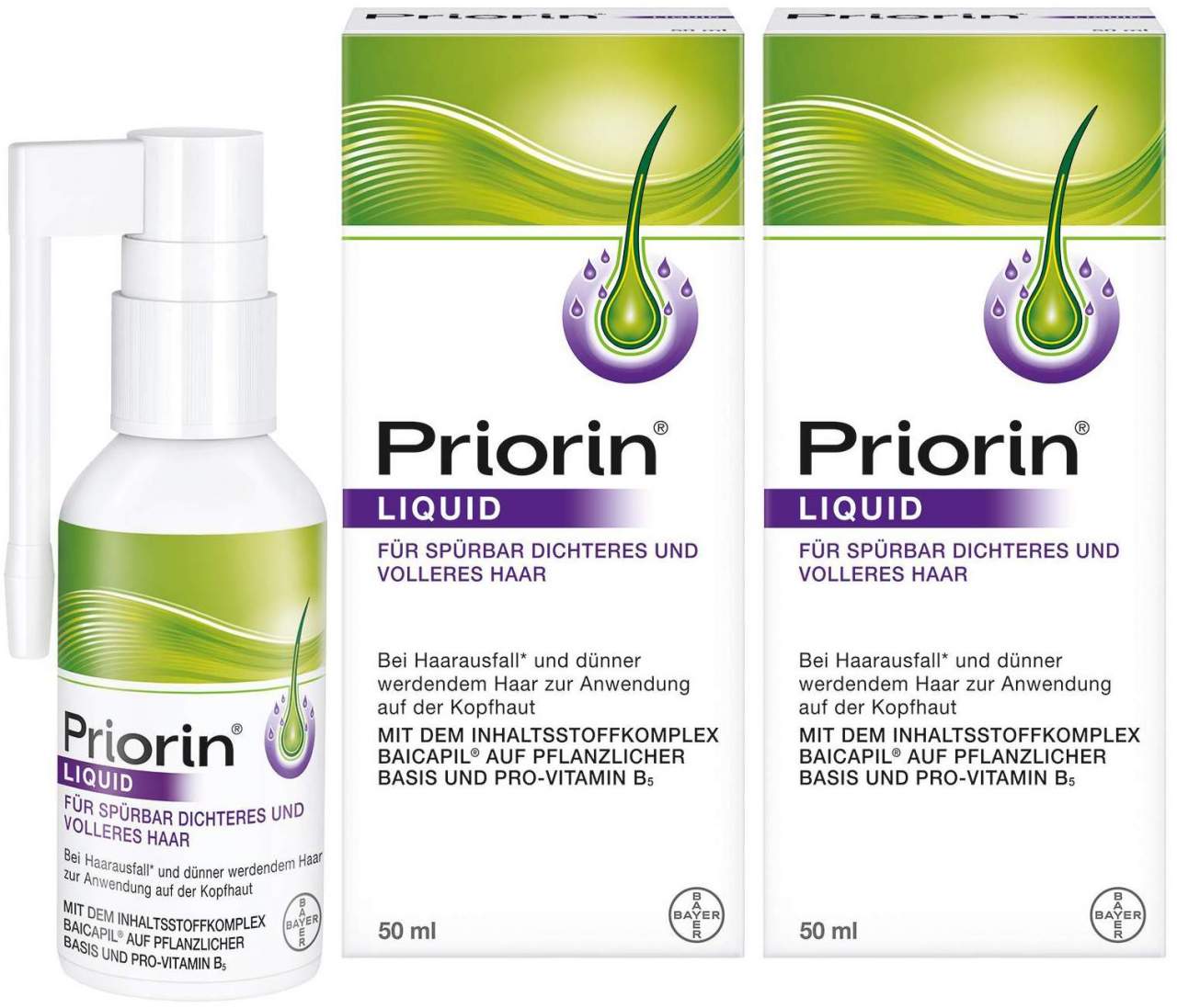 Priorin Liquid Pumplösung 2 x 50 ml