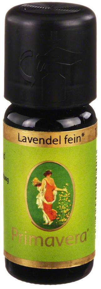 Primavera Lavendel Fein Ätherisches Öl Bio 10 ml