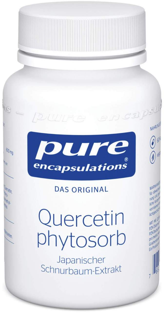Pure Encapsulations Quercetin Phytosorb 60 Kapseln