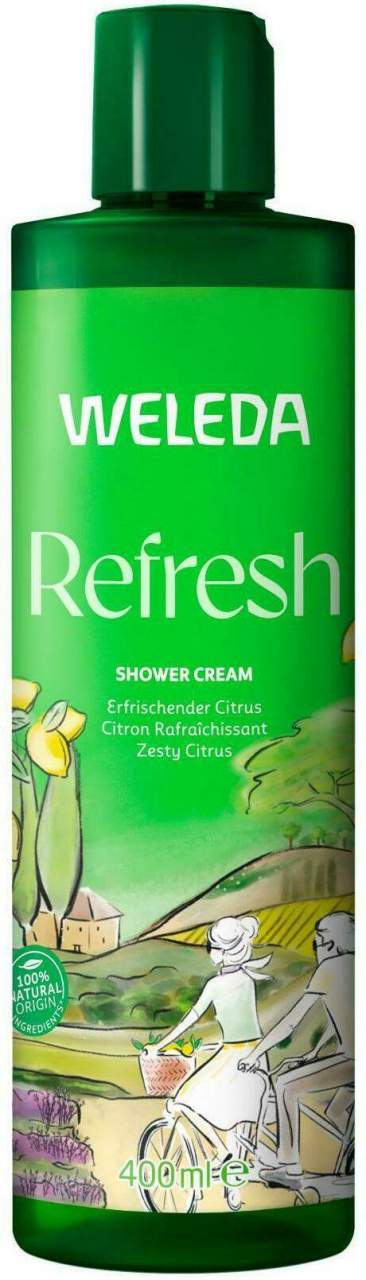Weleda Erfrischende Cremedusche 400 ml