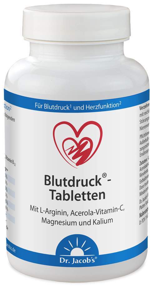 Blutdruck Tabketteb Dr.Jacob s 126 Stück