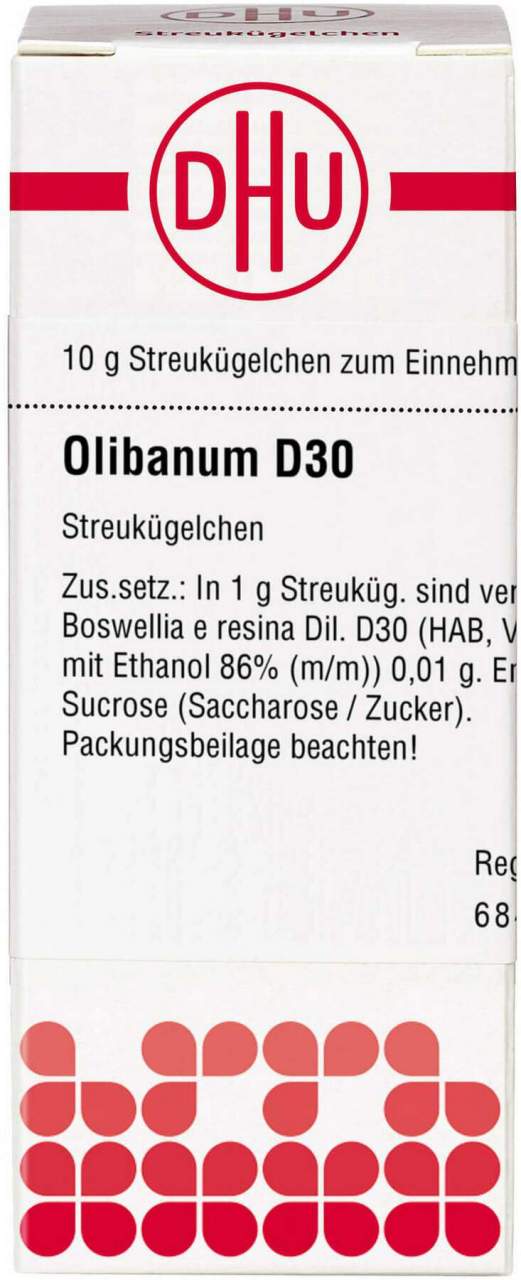 Dhu Olibanum D30 Globuli 10 G