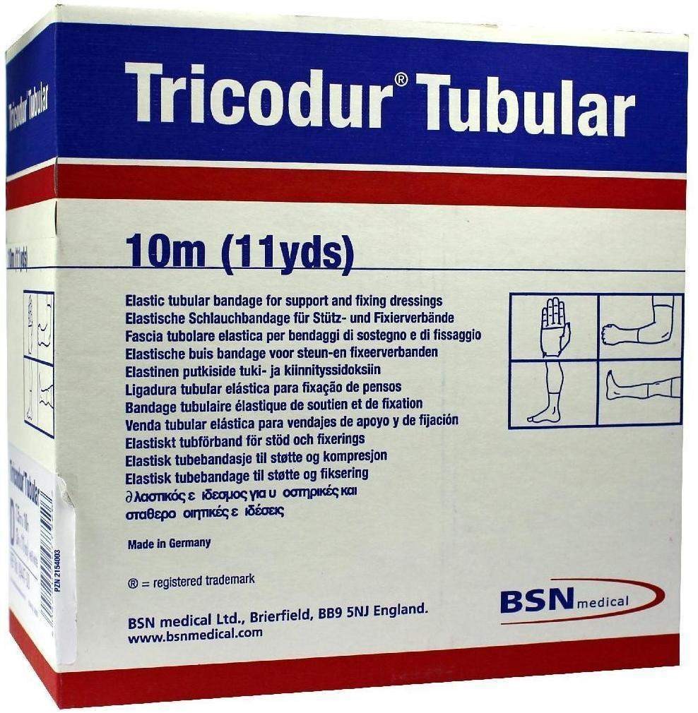 Tricodur Schl.-Bandage Gr.D 7 447