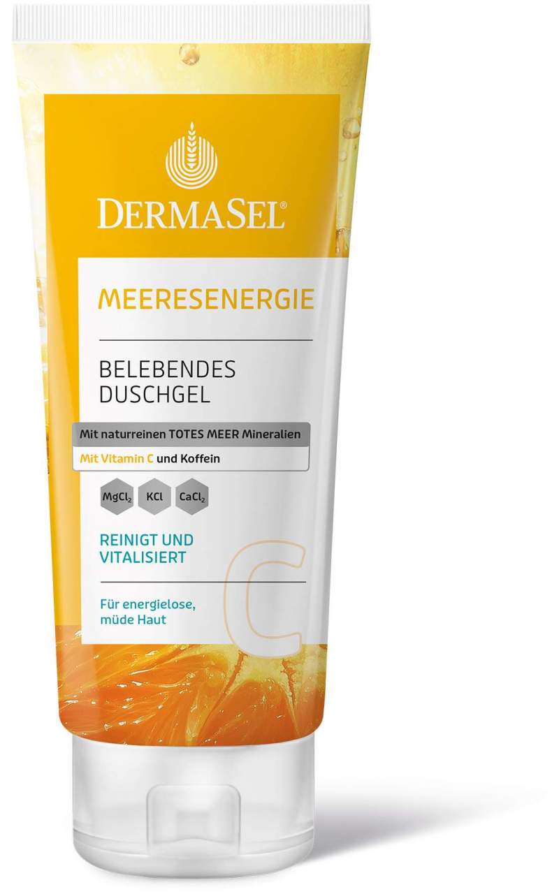 DermaSel Meeresenergie belebendes Duschgel 200 ml